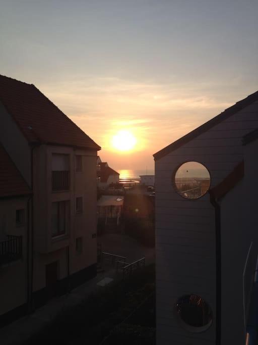 Loft, Terrasse Au Soleil - Vue Mer, A Deux Pas De Tout Wissant Bagian luar foto