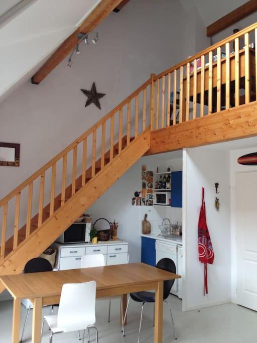 Loft, Terrasse Au Soleil - Vue Mer, A Deux Pas De Tout Wissant Bagian luar foto