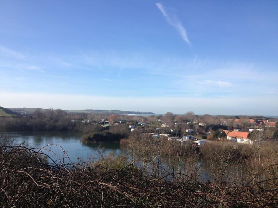 Loft, Terrasse Au Soleil - Vue Mer, A Deux Pas De Tout Wissant Bagian luar foto